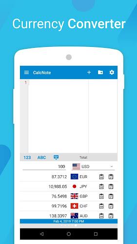 CalcNote - Notepad Calculator應用截圖第1張