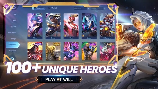 Mobile Legends: Bang Bang Zrzut ekranu 2