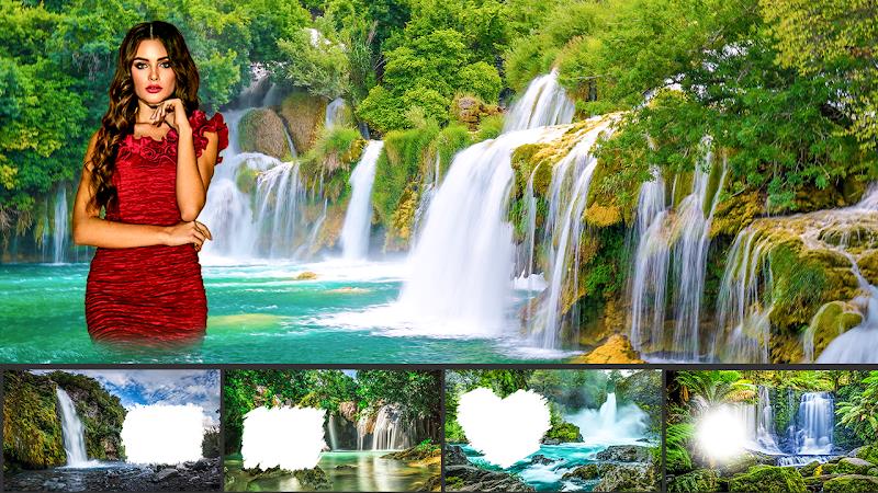 Waterfall Photo Editor frame應用截圖第1張