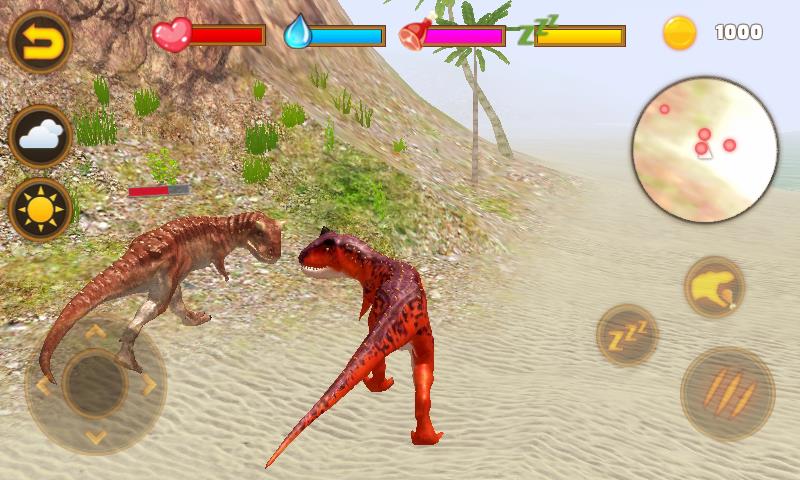 Talking Carnotaurus Screenshot 2