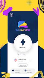 Gozal VPN Tangkapan skrin 1