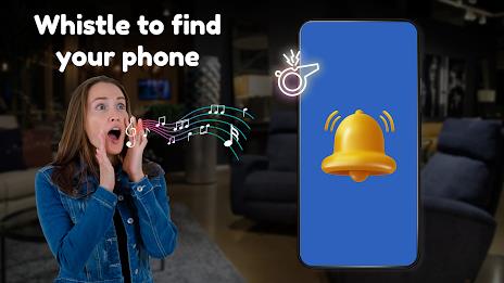 Find My Phone By Clap Whistle Ảnh chụp màn hình 1