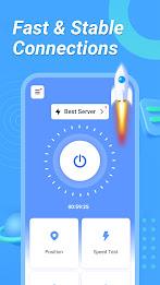 Fast VPN: Stable & Secure Capture d'écran 3