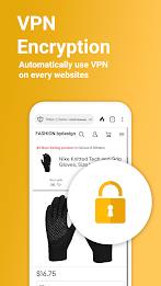 Ocean Secure VPN Proxy Browser Schermafbeelding 0