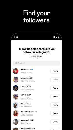 Threads Instagram स्क्रीनशॉट 1