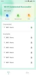 WIFI Helper -Secure VPN Shield ဖန်သားပြင်ဓာတ်ပုံ 0