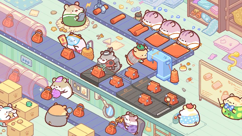 Hamster Bag Factory スクリーンショット 1