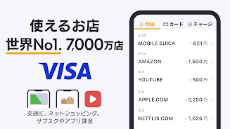 バンドルカード:誰でも発行できるVisaプリカ應用截圖第3張