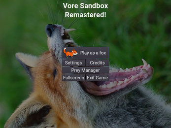 Vore Sandbox Remaster स्क्रीनशॉट 0