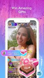 GOGO LIVE Streaming Video Chat ဖန်သားပြင်ဓာတ်ပုံ 0