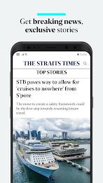 The Straits Times Schermafbeelding 0