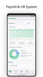 DoEmploy Payroll Tangkapan skrin 0