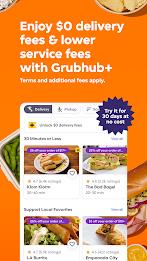 Grubhub: Food Delivery スクリーンショット 3