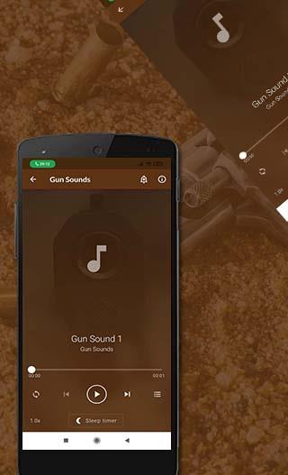 Guns Sounds スクリーンショット 2