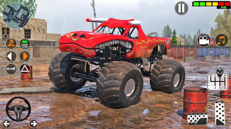 Indian Offroad Mud Truck Games应用截图第2张