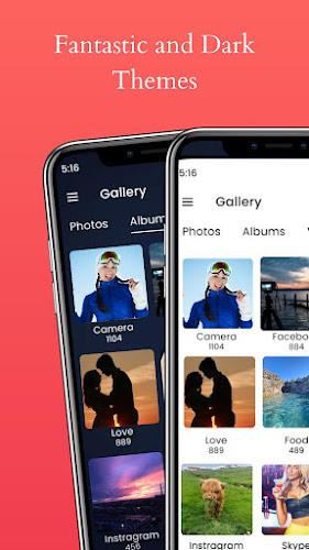 My Gallery - Photo Manager ဖန်သားပြင်ဓာတ်ပုံ 2