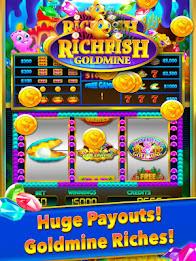 Rich Fish Gold Mine Vegas Slot Captura de tela 0