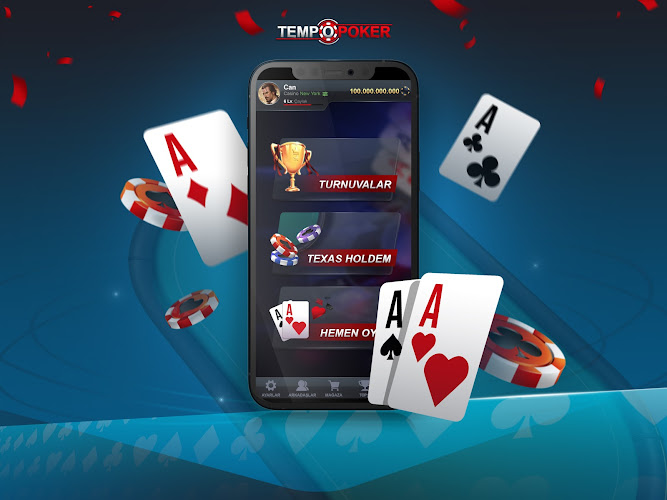 Tempo Poker Ekran Görüntüsü 1