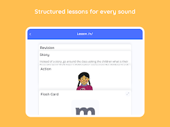 Jolly Phonics Lessons Ảnh chụp màn hình 0