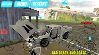 Car Crash And Roads スクリーンショット 3