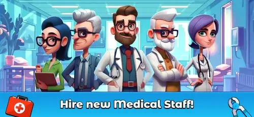 Hospital Empire - Idle Tycoon Capture d'écran 2