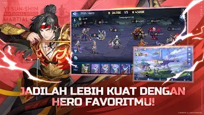 Mobile Legends: Adventure Tangkapan skrin 1