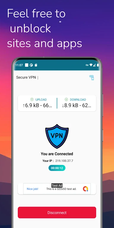 Secure VPN Proxy應用截圖第3張