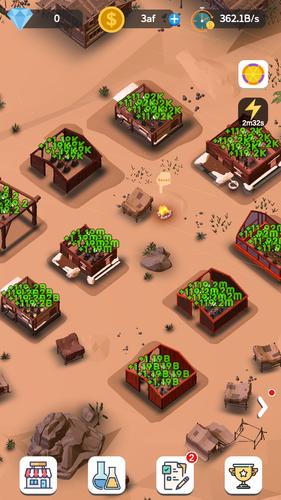 Idle Desert City Screenshot 0