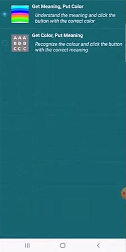 Stroop Effect Test應用截圖第3張