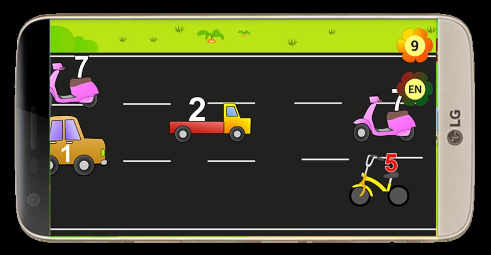 1 2 3 Grade Math Learning Game Capture d'écran 2