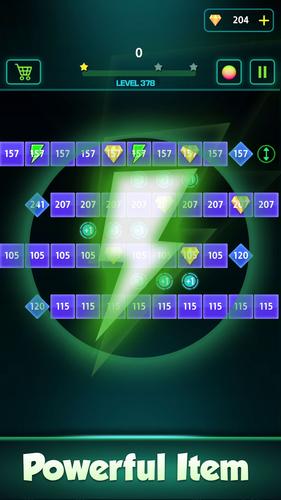 Bricks Breaker : X Скриншот 2