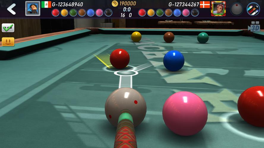 Real Pool 3D 2 Captura de tela 1