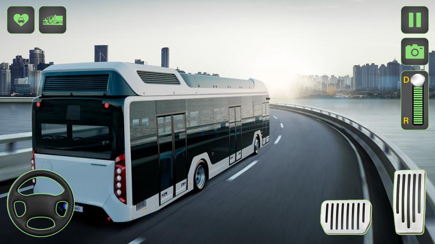 Coach Bus Simulator 3d Offline Скриншот 2