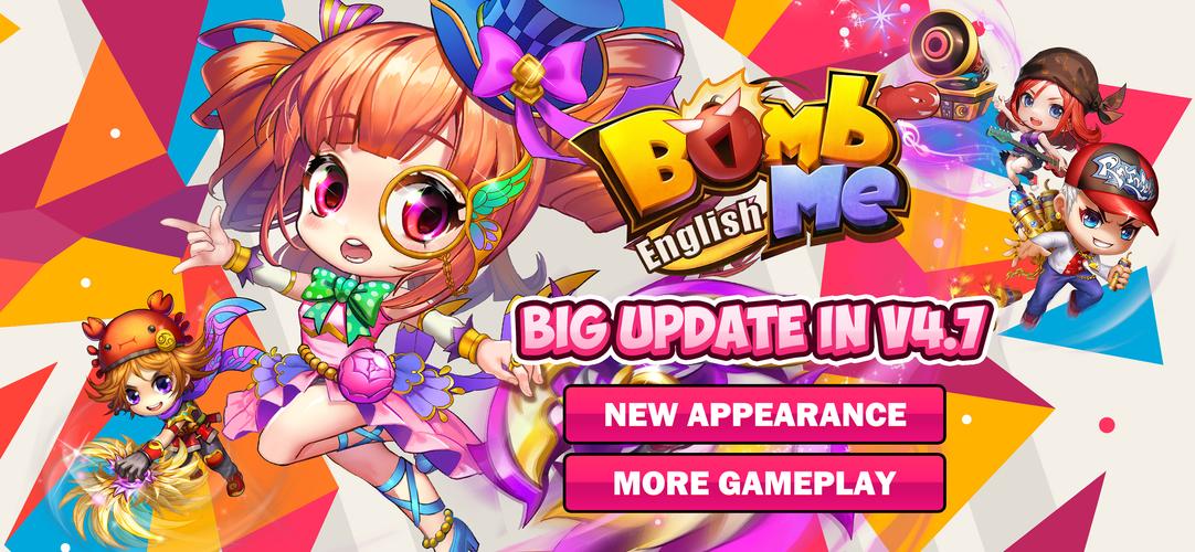 Bomb Me English - PvP Shooter Captura de pantalla 0