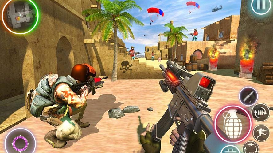 War Legends gun shooting Games应用截图第1张