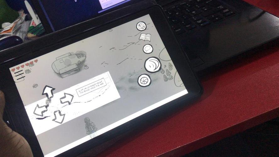 Schermata Dystopia App 3