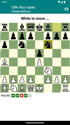 Chess Opener Lite應用截圖第1張
