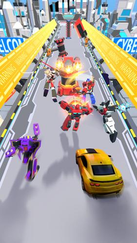 Hero Robot 3D: Robot Transform Schermafbeelding 2