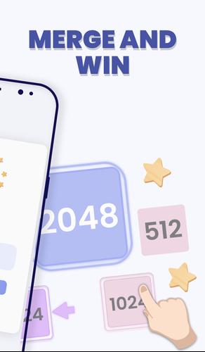 2048 Merge: Puzzle Challenge स्क्रीनशॉट 3