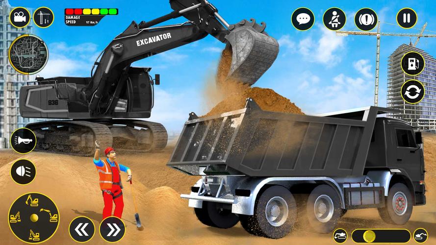 Heavy Excavator Simulator Game應用截圖第0張