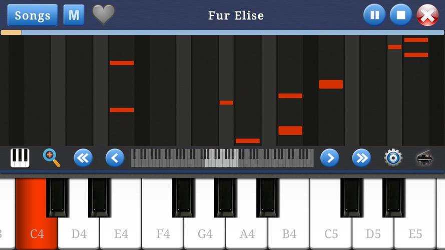 Piano Music & Songs Screenshot 0