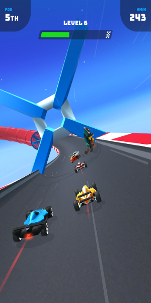 Race Master 3D - Car Racing Tangkapan skrin 1