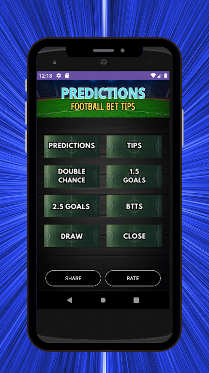 Prediction Football bet Tips应用截图第1张