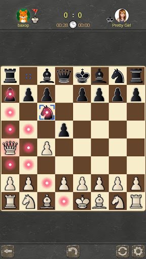 Chess - Funny Character  2 players Ảnh chụp màn hình 1