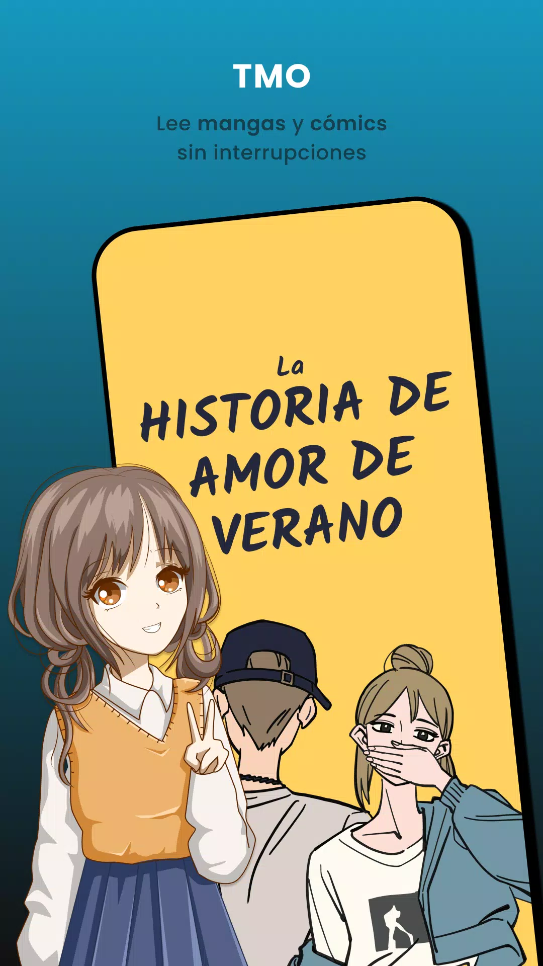 TMO Manga - Mangas y Cómics Captura de pantalla 1