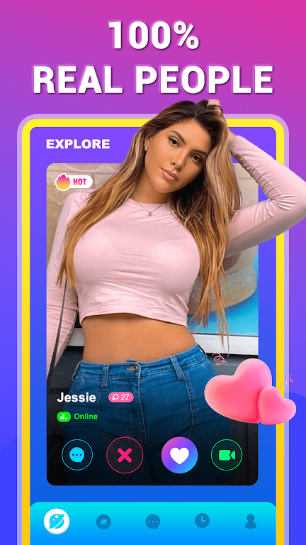 Naughty Random Live Video Chat Скриншот 2