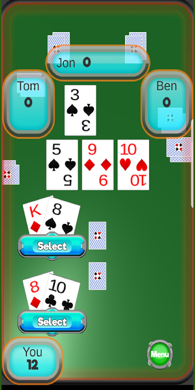 Quick Hold'Em Tangkapan skrin 1
