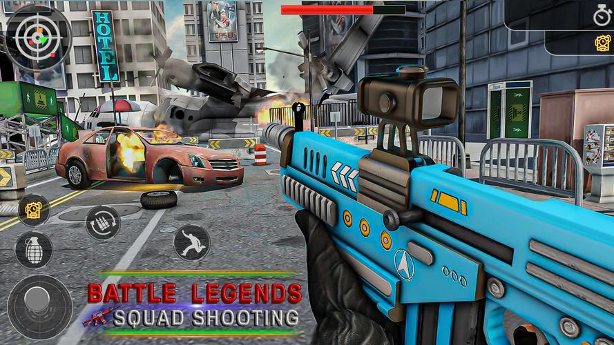 Battleground Squad Fire Fronts应用截图第3张