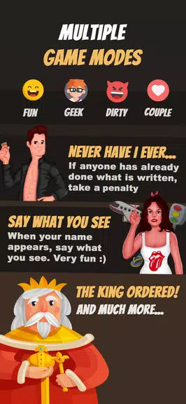 Drink or Dare Adult Party Game应用截图第2张