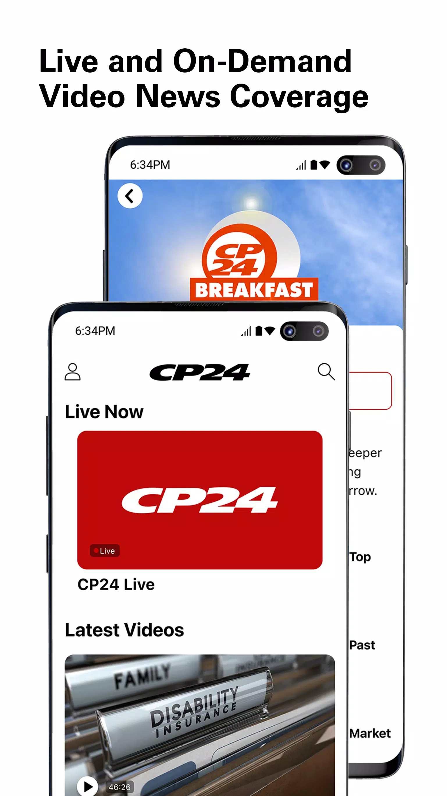 CP24 স্ক্রিনশট 1